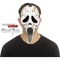 Ghost Face® Hockey Mask - Distressed